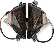Topteng Motorcycle Front LED Turn Signal Light Lamp fits for KAWASAKI NINJA250 NINJA300 2013-2016, NINJA 400 2018-2021, NINJA 650 2018-2022, NINJA 1000 2017-2021, ZX-6R 2013-2021