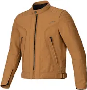 Alpinestars Clayton WR, textile jacket , color: Light Brown , size: M