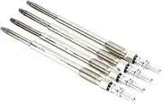Ignition Sparking Plug Glow Plugs 4X Car Compatible with Diesel Heater Glow Plugs