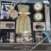 The Mulled Wine Kit - Hot Drink Set