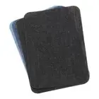 Fabric Patch Iron-on Patches Denim Series 4.1"x3" for Clothes 12 Pcs