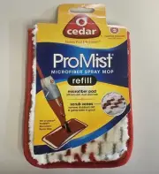 O-Cedar ProMist Microfiber Spray Mop Refill. New in Package. 2014. Authentic.