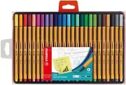 Stabilo Point88 Fine Liner 25 Colors
