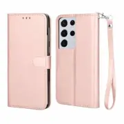 Samsung Galaxy S21 Plus Case Leather Protection Cover Wallet Card Holder Rugged