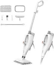 Versatile 2-in-1 Steam Mop for All Floors and Rugs – Lightweight & Efficient