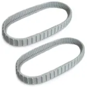 (2 Pack) Replacement Gray Tracks for Maytronics Dolphin Robotic Pool.
