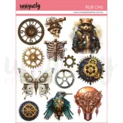 Uniquely Creative Rub Ons - Steampunk