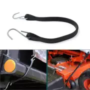 15 " Heavy Duty Rubber Tarp Straps Tie Down Bungee Cords With Hooks