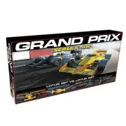 SCALEXTRIC 1/32 "GRAND PRIX" COMPLETE SLOT CAR RACE SET C1432S HC_OZ