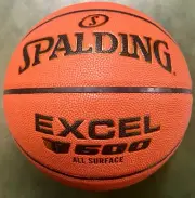 New Spalding TF 500 Excel Basketball, 29.5" ,Men's + Boys 7th Grade & Older