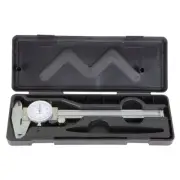 3 × SHOCKPROOF 6" STAINLESS STEEL DIAL CALIPER. 001" OF ONE INCH.