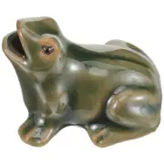 Circulating Fountain Frog Fall Decor Pond Planter Animal Sprinkler