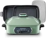 Morphy Richards 2.5L 1400W Electric Slow Cooker/Grill/Steam Multifunction Pot GN