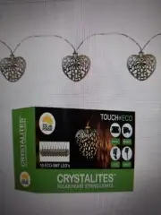 Touch of ECO Heart Shaped Solar String Lights