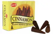 Crystal Wonderland 120x Hem Cinnamon Incense Cones