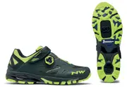 Northwave Spider 2 Plus - Green/Yellow Size 41 Euro