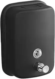 500/800/1000ML Soap Dispenser Steel Wall Bathroom Liquid Soap Shower Detergent Gel Storage W8G5 Mount