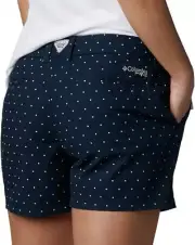 Columbia Bonehead Stretch Women's Size 20 Shorts 8'' Bottoms Blue #8464