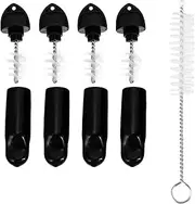 Beer Production Accessory Beer Tap Brush Faucet Line Cleaner Accessories Cleaning Kit Homebrew Plug Draft Plastic Covers Tools Caps Keg Home Brewing