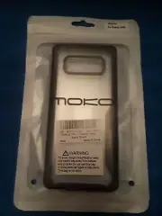 Moko JD TPU PC Case for Samsung Galaxy Note 8 case black and clear