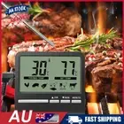 New Digital Kitchen Food Thermometer Probe Meter Oven Meat Cooking Alarm Timer