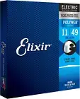 Electric Guitar Strings, Nickel Plated Steel, POLYWEB Coated, Medium 11-49