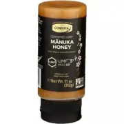 Comvita Certified UMF Manuka Honey UMF 5+ MGO 83+ Squeeze Bottle 11oz Raw & Wild