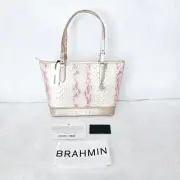NEW BRAHMIN APRICOT ROSE VALENTIA MEDIUM ASHER