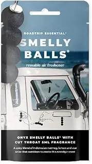 Smelly Balls Onyx Cut Throat Car Air Freshener Set