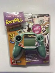 1999 MGA Reality Sports Handheld Virtual Faceoff Football Interactive New Sealed