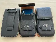 For Samsung Galaxy S21 20 10+ 9+ Ultra A S J Pro Prime Note Belt Clip Case Pouch