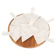 Sectional Plate Cake Plates Pizza Peel Pizza Serving Dish Veggie Nut Tray