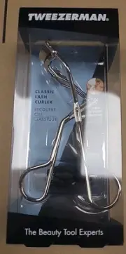 Tweezerman Classic Lash Curler Stainless Steel Eyelash Tool NEW Damaged Box