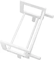 STOBOK Elegant Bookend Desktop Book Rack Book Shelf Organizer Magazine Display Stand Multi-Function Stand Decorative Holder Sturdy Construction Easy to Use for Study Room