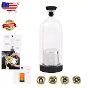 950ml Borosilicate Glass Infuser with Ultra-Fine Filter - Perfect for Cocktails