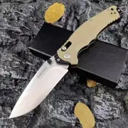 8'' New 8Cr14Mov Blade G10 Handle AXIS Lock Tactics Folding Pocket Knife VTF104