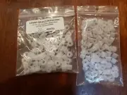 Two 72 Pcs, 13mm Orifice Reducer (Fit size 13-425 Neck Finish Vials) 144 pieces
