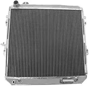 2 Row 50MM Aluminum Alloy Radiator Toyota HILUX LN106 LN111 Diesel 88-97 at/MT