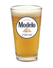 Modelo Especial - 16oz Pint Beer Glass Pub Tumbler Tea Seltzer Barware