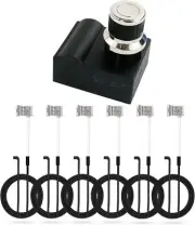 Uniflasy Grill Igniter Kit for Home Depot Nexgril 720-0882A 6Wire-nexgrill