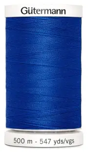Gutermann Sew-All Thread 547yd-Cobalt Blue 501-251