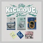 Kick'Flip Kick Out, Flip Now! 2nd Mini Album with Tracking Sealed (Full Set(3Standard+2Platform+Digipack))