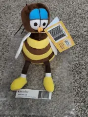 The Bee Society Georgie Bee Collectable Plush New In Bag With Certificate Of...