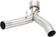 Exhaust Pipe for S&uzuki GSXR 1000 2007 2008 GSXR1000 K7 K8 GSX-R1000 Motorcycle Exhaust Muffler Middle Link Pipe Exhaust Muffler