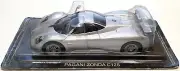 Pagani Zonda C12S, Silver, 1:43 Scale Diecast Model