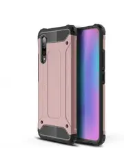 MCC Shockproof Samsung Galaxy A90 5G 2019 Heavy Duty Tough Case Cover A908 [Rose Gold]