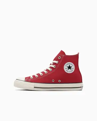 日本限定 Converse ALL STAR Ⓡ HI 高筒 亮紅色/ 22 cm