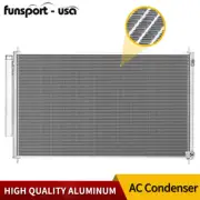 AC Condenser for 2009-2015 Honda Pilot EX EX-L LX SE Touring 3.5L V6 Aluminum (for: Honda)
