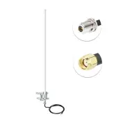 915MHz Helium HNT Lora Antenna 80cm 8dBi N Male to RP-SMA 3m Cable U-bolt Clamp