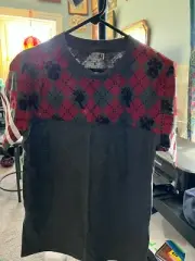 Ant Man and the Wasp Baseball style striped sleeve shirt size medium Exclusive